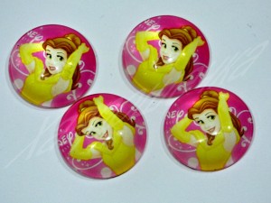 Серединка кругла "Белль", 2,5 см
